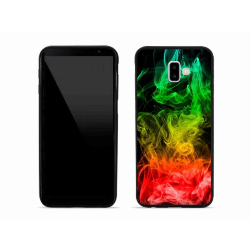 Gél borítás mmCase Samsung Galaxy J6 Plus - absztrakt minta 7