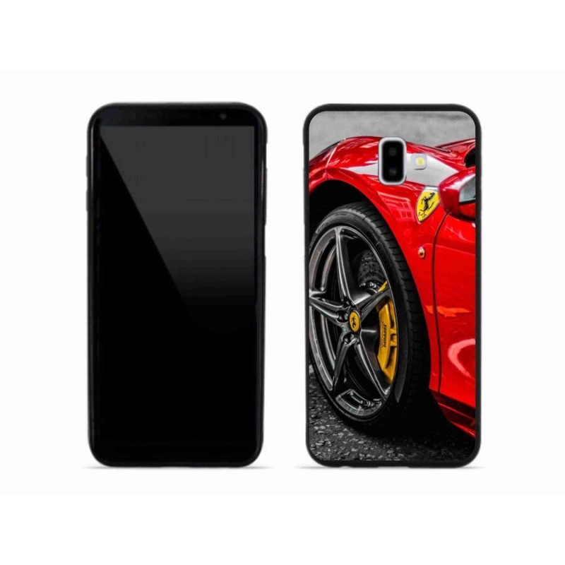Zselés borítás mmCase Samsung Galaxy J6 Plus - autó 1