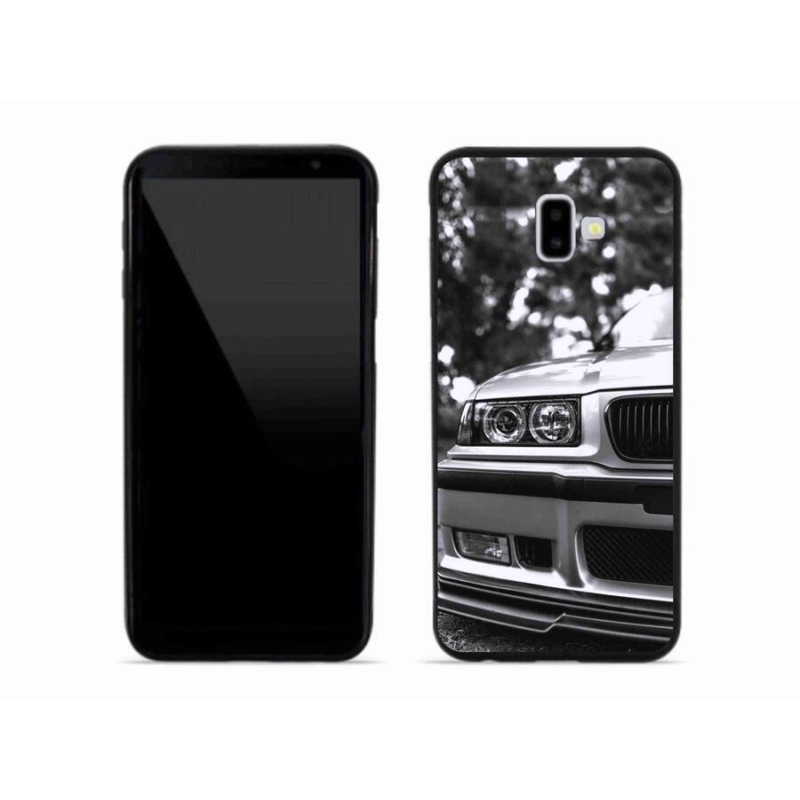 Gél borítás mmCase Samsung Galaxy J6 Plus - autó 4