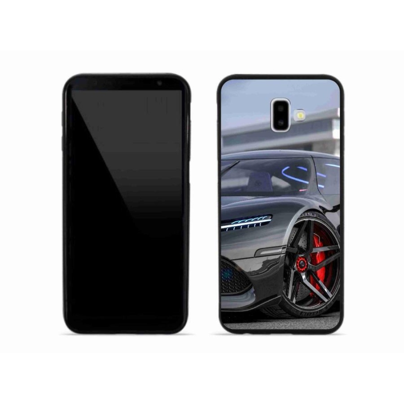Gél borító mmCase Samsung Galaxy J6 Plus - autó 5