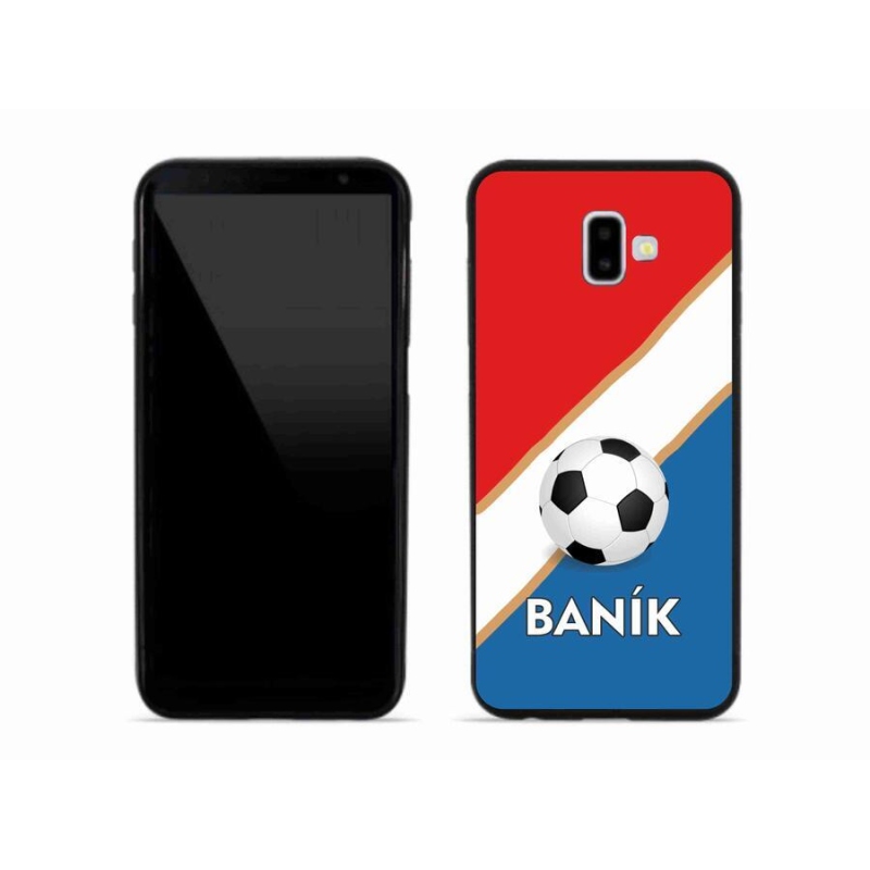 Gél védőhuzat mmCase Samsung Galaxy J6 Plus készülékhez - Baník