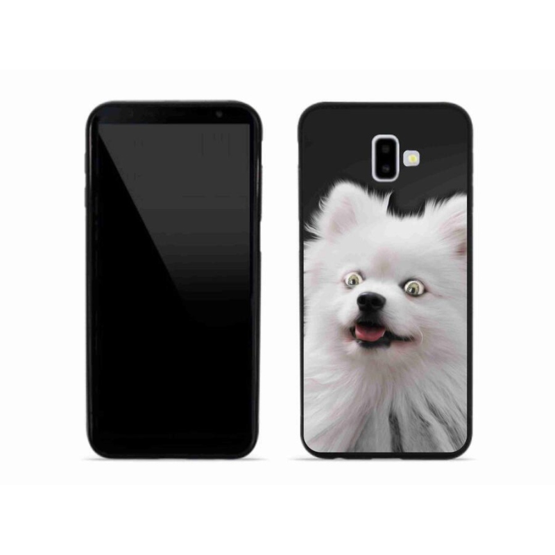 Zselés borítás mmCase Samsung Galaxy J6 Plus - fehér tüske