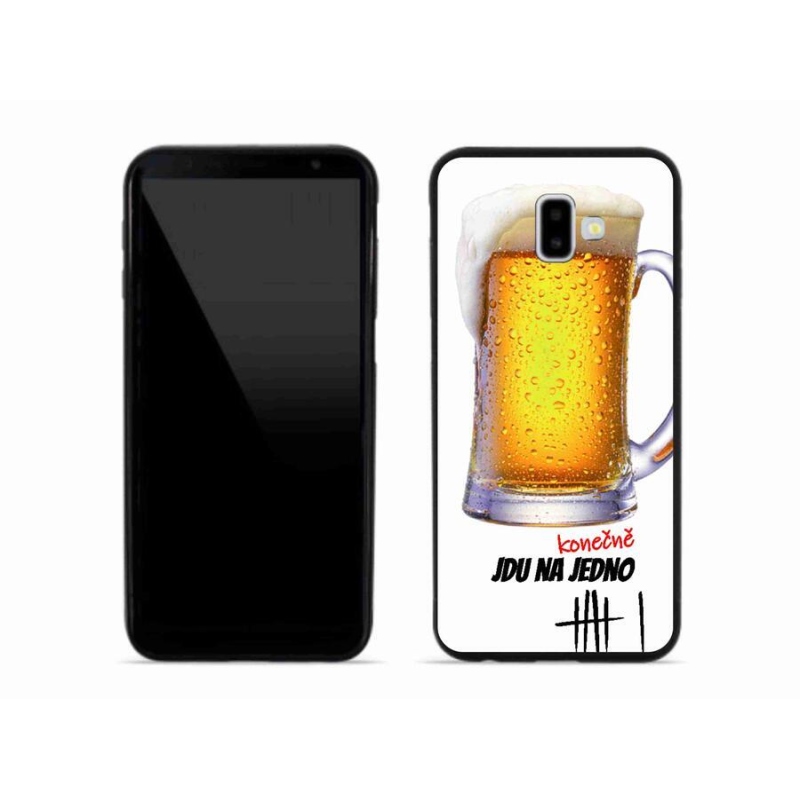 Gél borító mmCase Samsung Galaxy J6 Plus - megyek az egyikhez