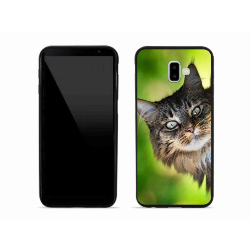 Gél védőburkolat mmCase Samsung Galaxy J6 Plus - cat 3