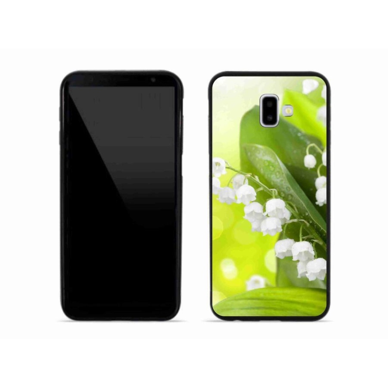 Gél borítás mmCase mobiltelefonhoz Samsung Galaxy J6 Plus - lily of the valley