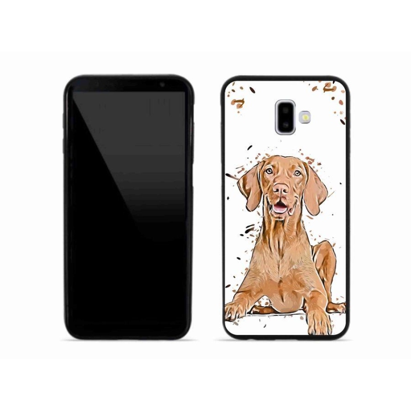 Gél borítás mmCase Samsung Galaxy J6 Plus készülékhez - maďar