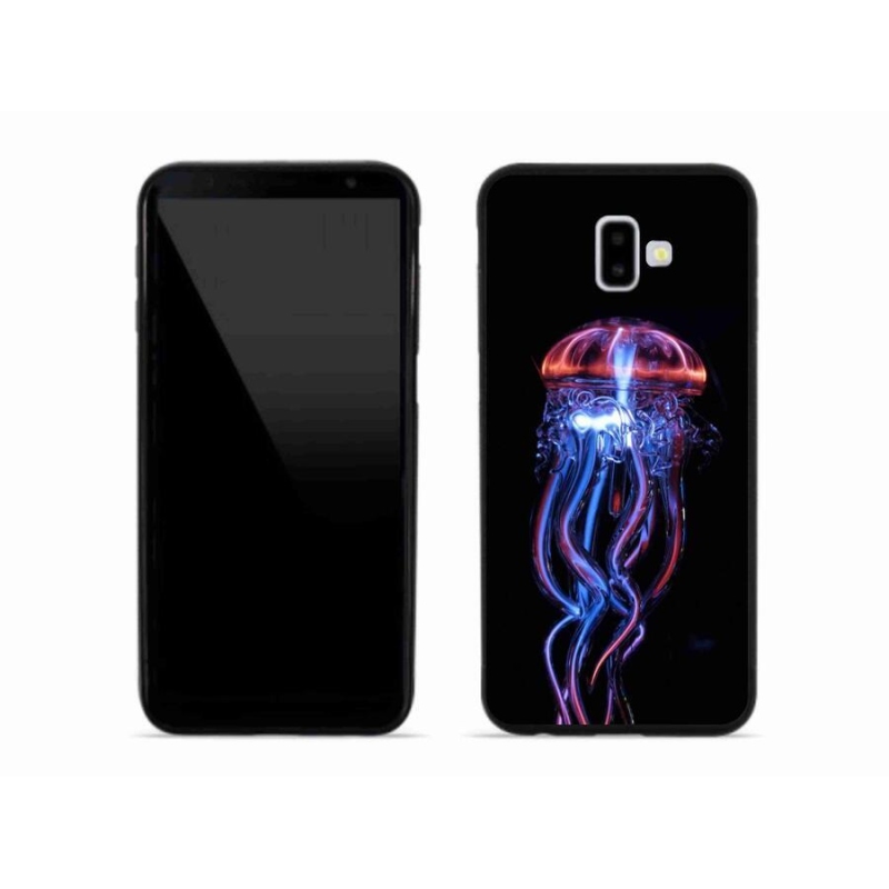Zselés borítás mmCase Samsung Galaxy J6 Plus készülékhez - medúza