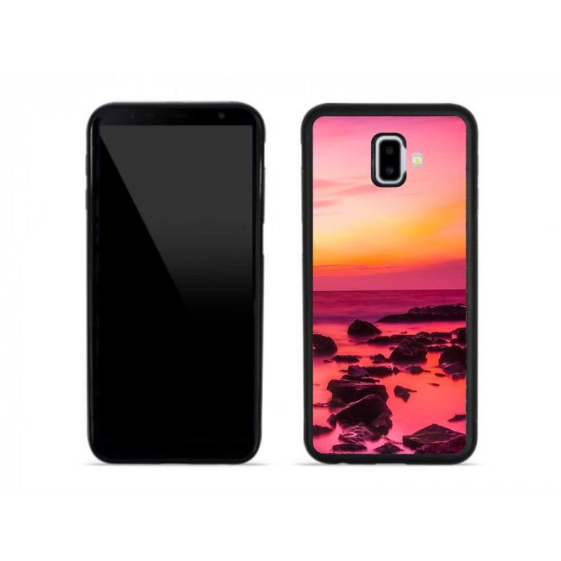 Gél borítás mmCase Samsung Galaxy J6 Plus - tenger és ragyogás
