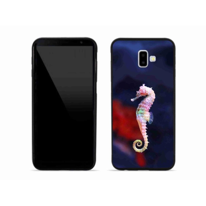 Zselés borítás mmCase Samsung Galaxy J6 Plus készülékhez - csikóhal