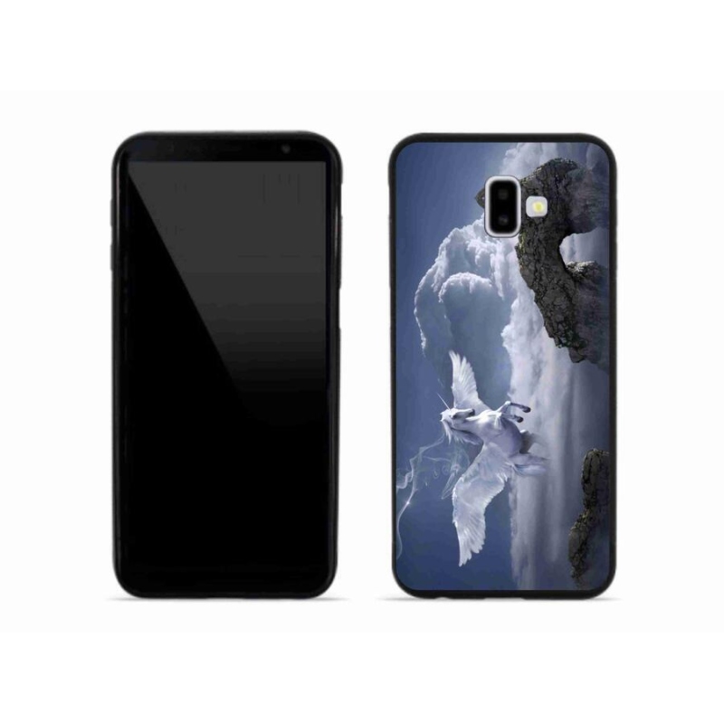 Zselés borítás mmCase Samsung Galaxy J6 Plus készülékhez - pegazus