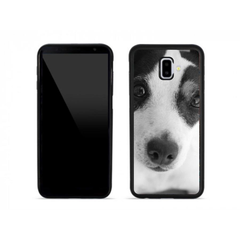 Zselés borítás mmCase Samsung Galaxy J6 Plus készülékhez - kutya
