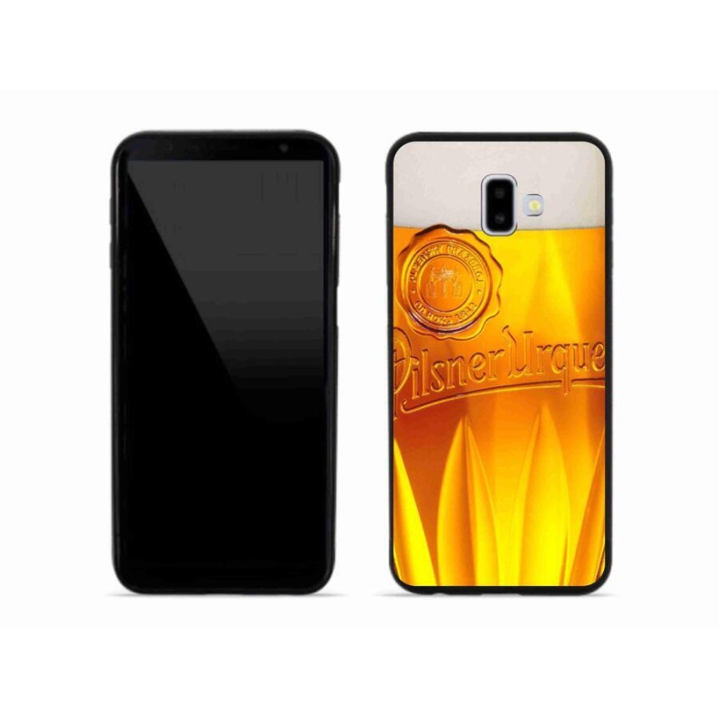 Gél borítás mmCase Samsung Galaxy J6 Plus készülékhez - sör