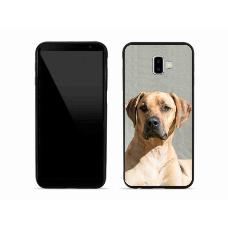 Zselés borítás mmCase Samsung Galaxy J6 Plus készülékhez - ridgeback