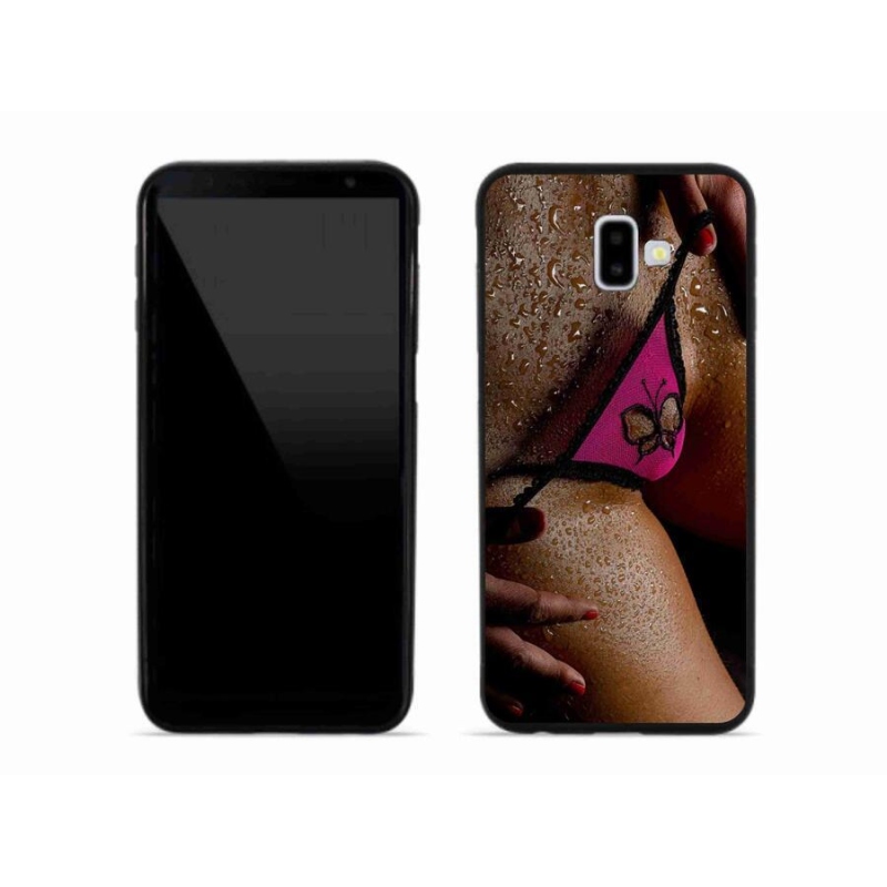 Gél borítás mmCase Samsung Galaxy J6 Plus - szexi nő - Samsung Galaxy J6 Plushoz