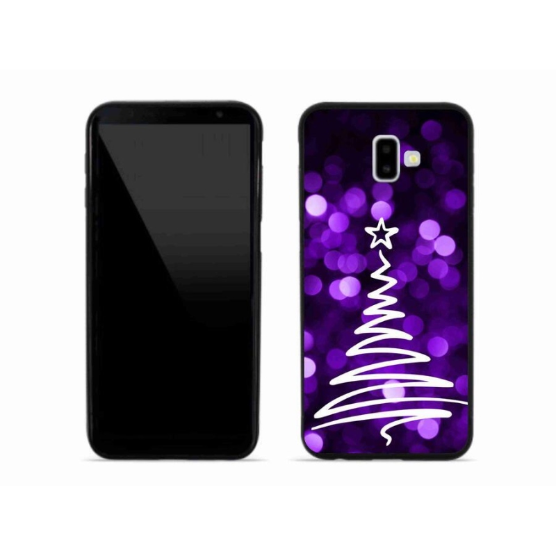 Zselés borítás mmCase Samsung Galaxy J6 Plus - fa