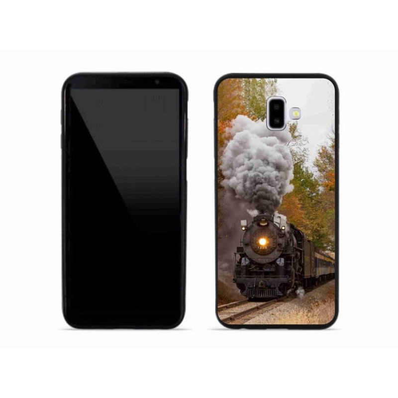 Zselés borítás mmCase Samsung Galaxy J6 Plus - Train 1