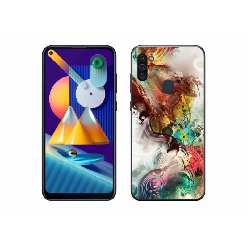 Gél védőburkolat mmCase Samsung Galaxy M11 - kivonat 1