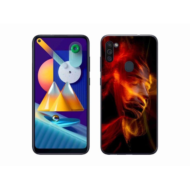 Gél borítás mmCase Samsung Galaxy M11 - kivonat 18