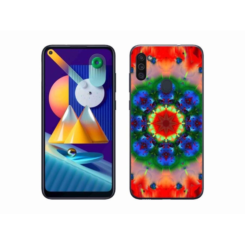 Gél borítás mmCase Samsung Galaxy M11 - kivonat 5