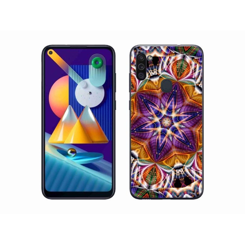 Zselés borítás mmCase Samsung Galaxy M11 - kivonat 6