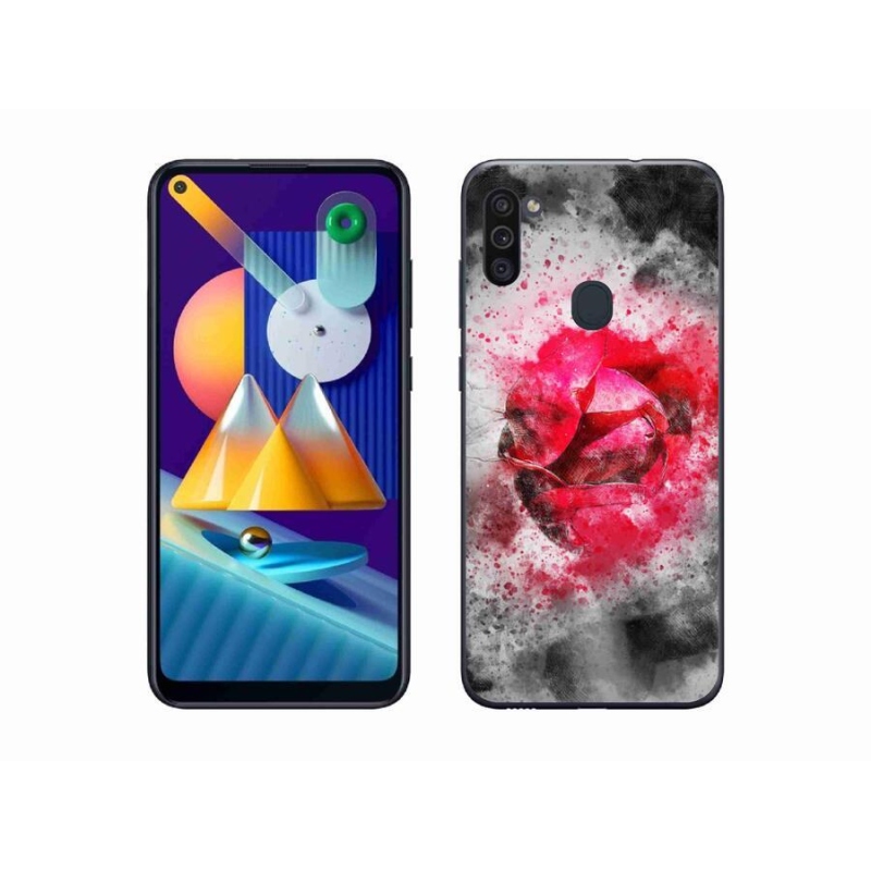 Gél borítás mmCase Samsung Galaxy M11 - kivonat 9