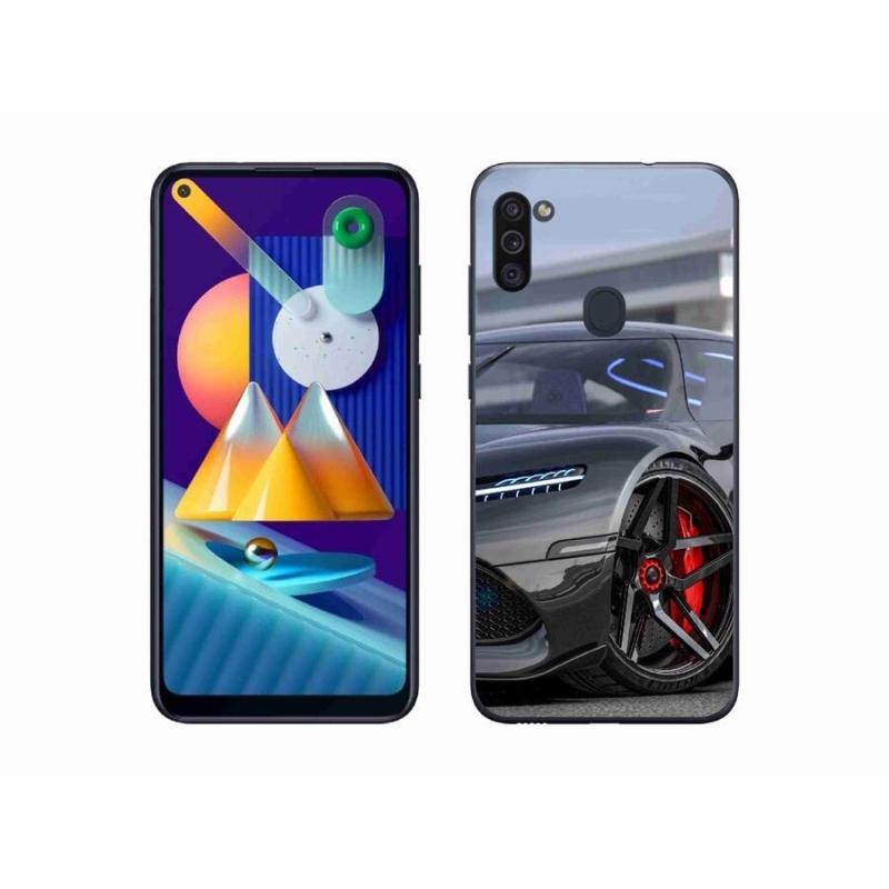 Gél védőburkolat mmCase Samsung Galaxy M11 - autó 5