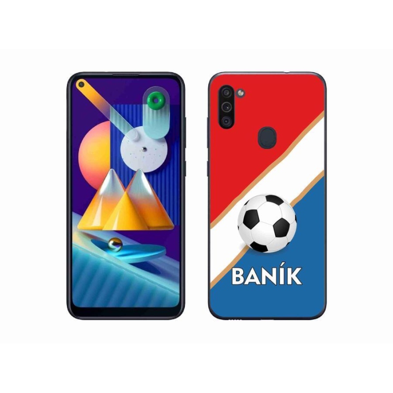 Gél védőhuzat mmCase Samsung Galaxy M11 készülékhez - Baník
