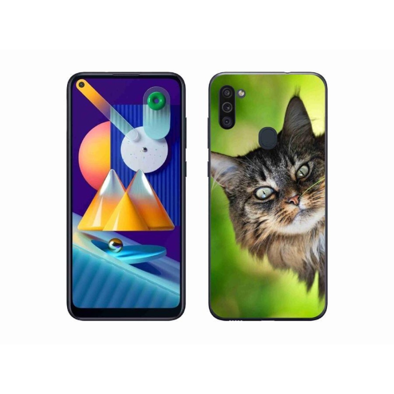 Gél védőburkolat mmCase Samsung Galaxy M11 - cat 3