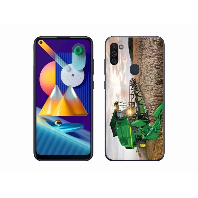 Gél védőhuzat mmCase Samsung Galaxy M11 - kombinált Samsung Galaxy M11 készülékhez