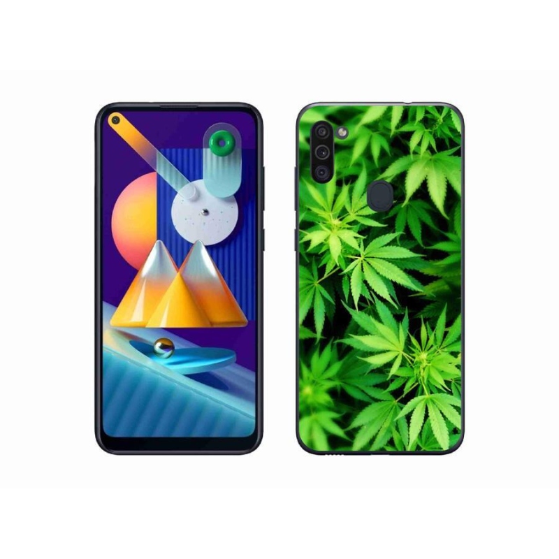 Gél védőhuzat mmCase Samsung Galaxy M11 - kender 3