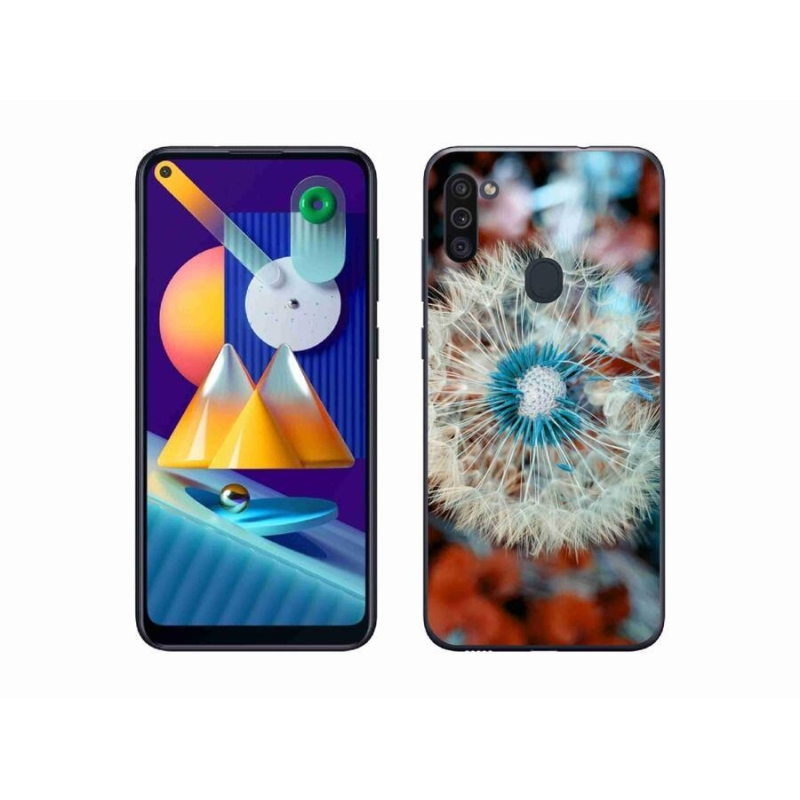 Zselés borítás mmCase Samsung Galaxy M11 készülékhez - pitypang 1