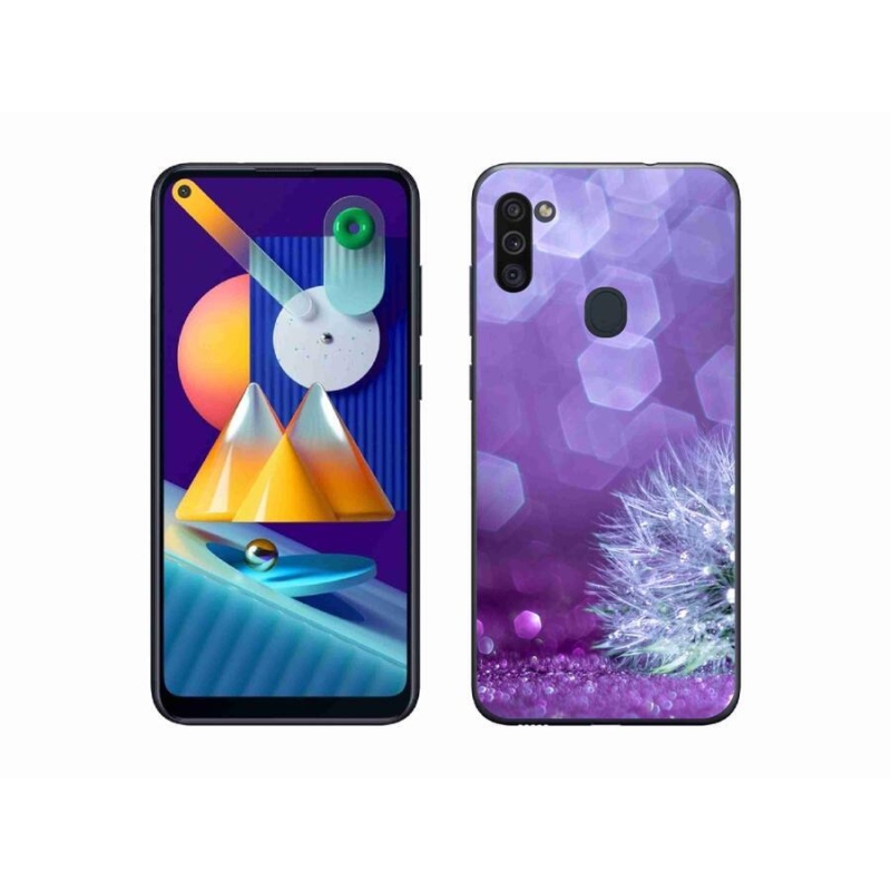 Zselés borítás mmCase Samsung Galaxy M11 készülékhez - pitypang 2