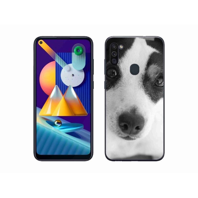 Gél védőhuzat mmCase Samsung Galaxy M11 - kutya