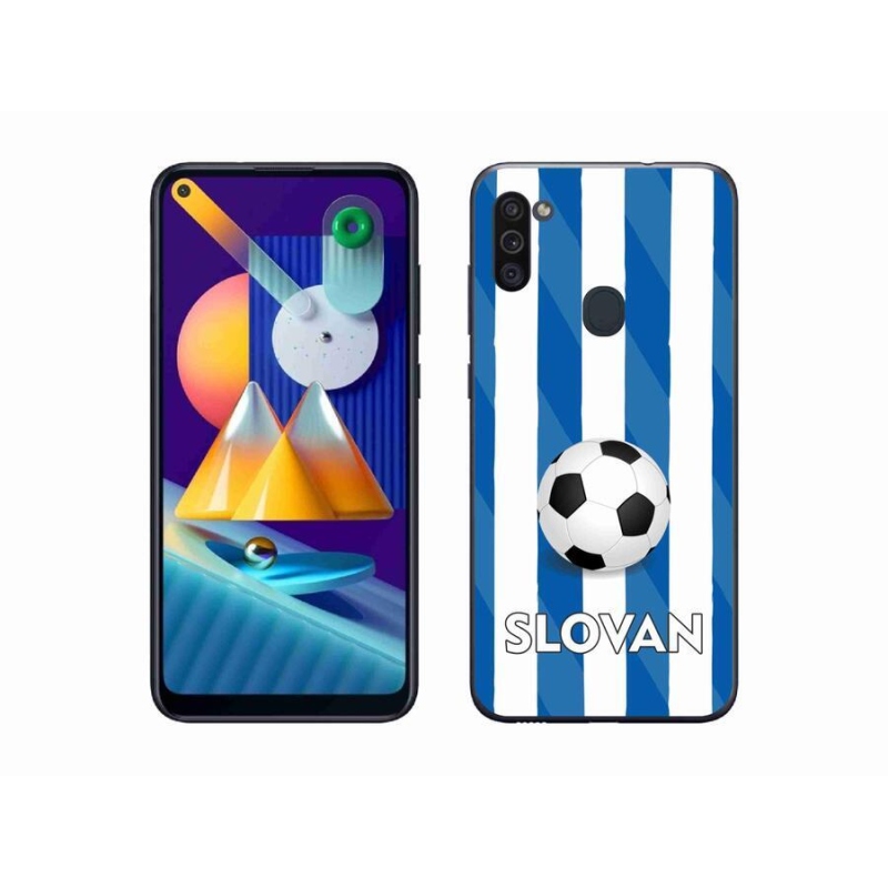 Zselés borítás mmCase Samsung Galaxy M11 készülékhez - Slovan