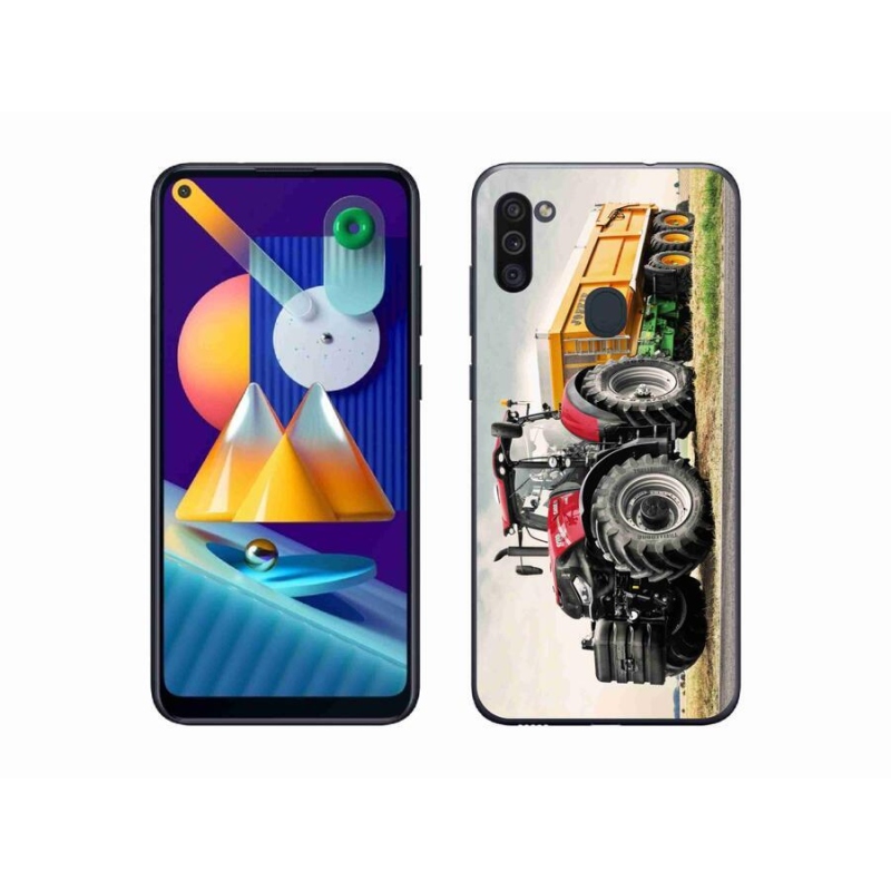 Zselés borítás mmCase Samsung Galaxy M11 - traktor 3