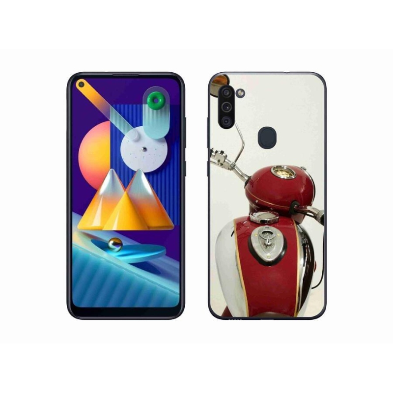 Zselés borítás mmCase Samsung Galaxy M11 - veterán