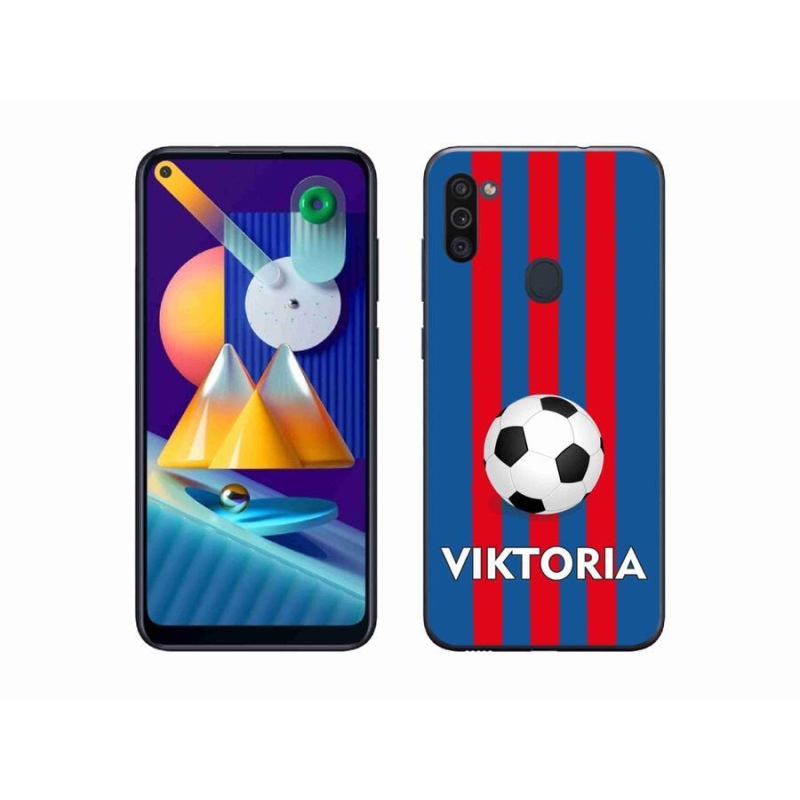 Gél védőhuzat mmCase Samsung Galaxy M11 készülékhez - Viktoria