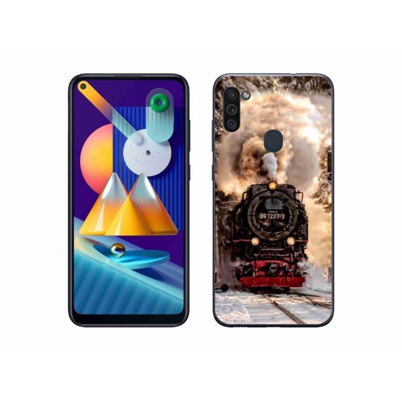 Gél védőhuzat mmCase Samsung Galaxy M11 - vonathoz