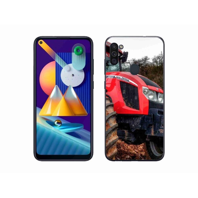 Zselés borítás mmCase Samsung Galaxy M11 készülékhez - zetor