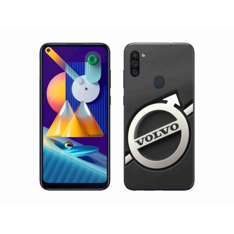 Gél védőhuzat mmCase Samsung Galaxy M11 - karakter 1