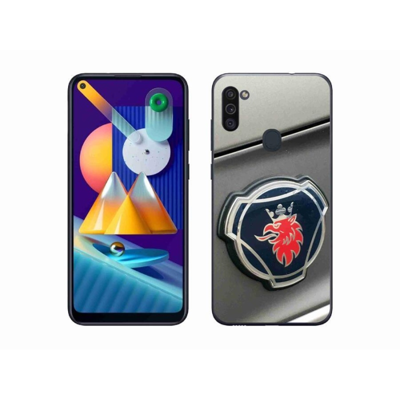 Gél védőburkolat mmCase Samsung Galaxy M11 - karakter 2