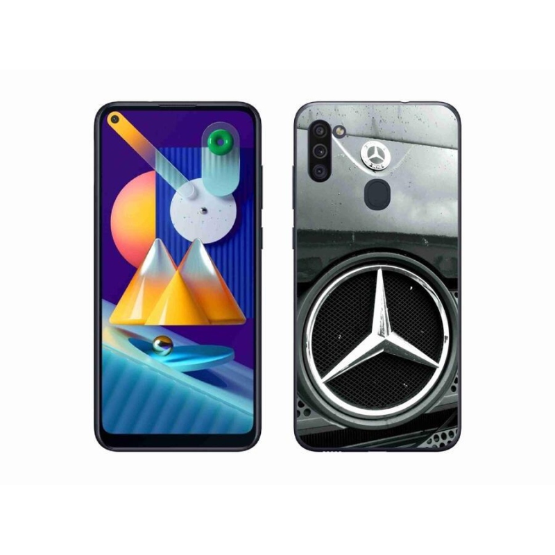 Gél védőburkolat mmCase Samsung Galaxy M11 - karakter 3