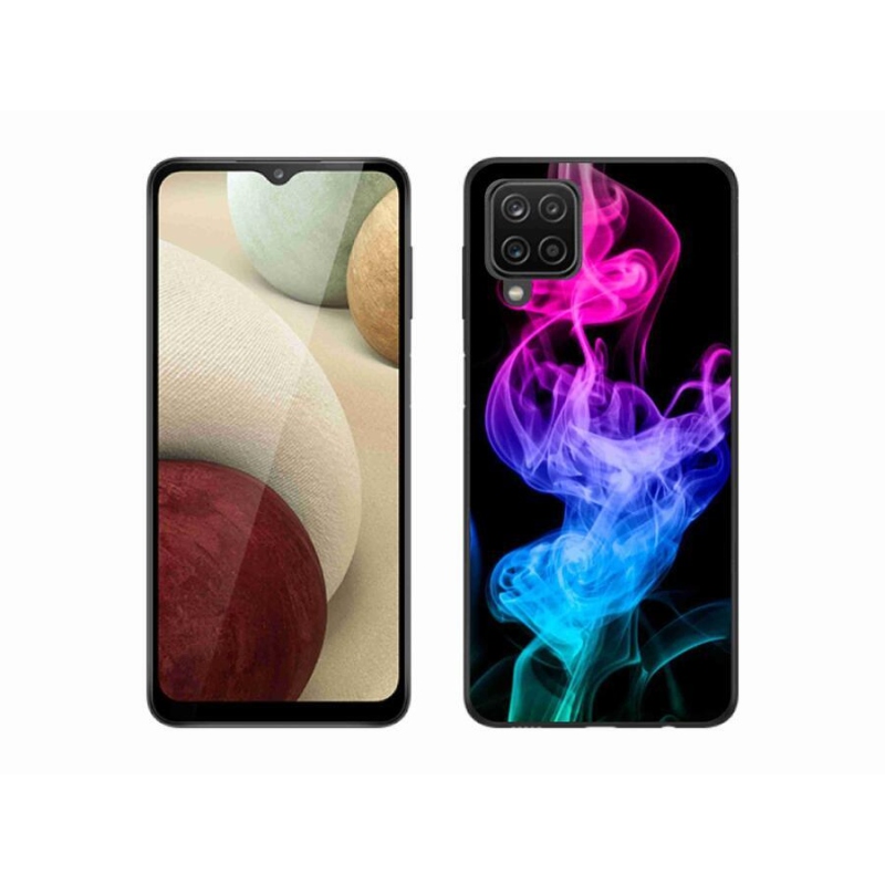 Gél borítás mmCase Samsung Galaxy M12 - absztrakt minta 8