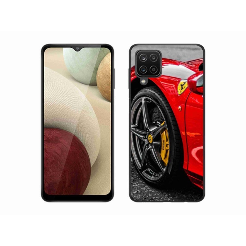 Zselés borítás mmCase Samsung Galaxy M12 - autó 1