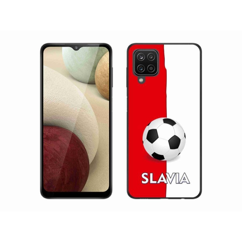 Zselés borítás mmCase Samsung Galaxy M12 - futball 2