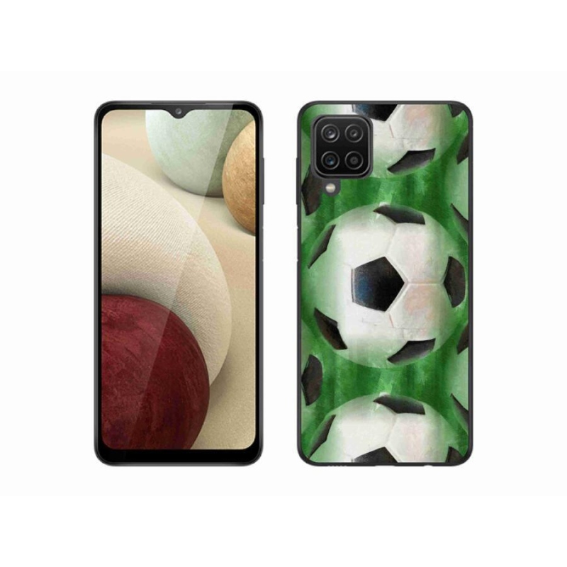 Gél borítás mmCase Samsung Galaxy M12 - focilabda