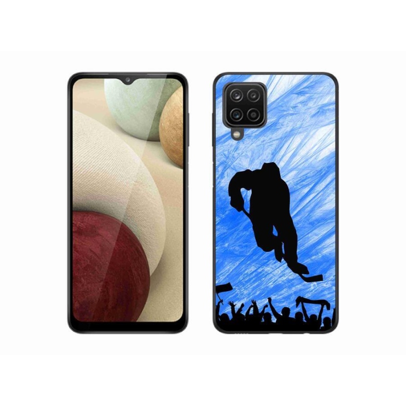 Gél borítás mmCase mobil Samsung Galaxy M12 - hokijátékoshoz