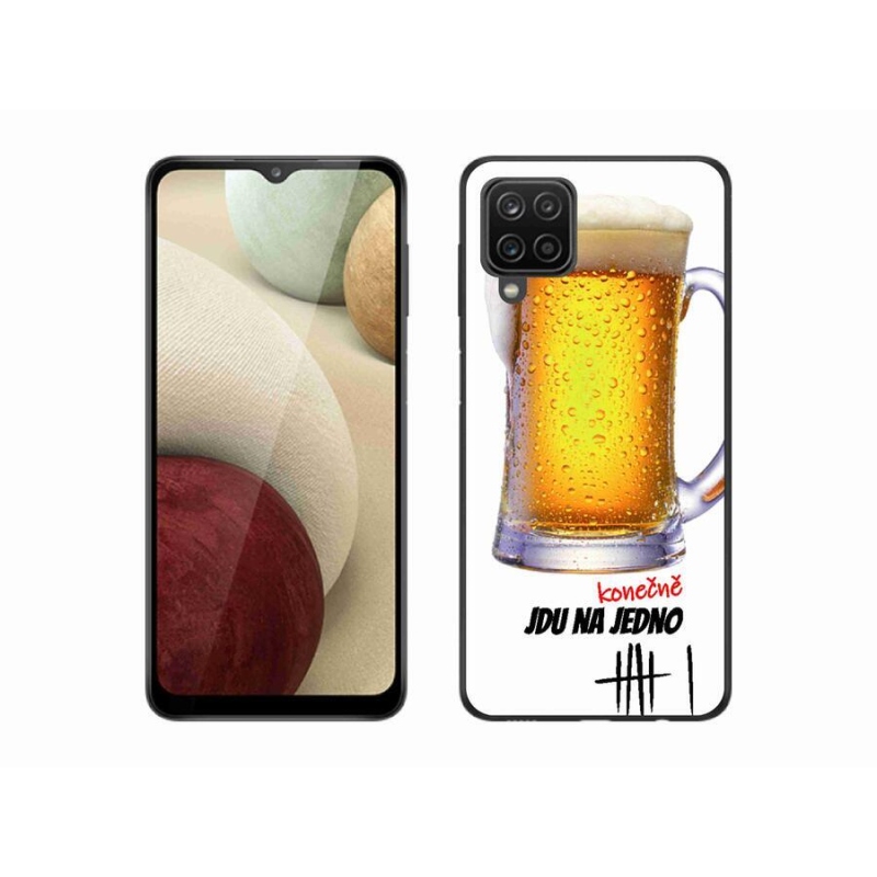 Gél borító mmCase Samsung Galaxy M12 - Megyek az egyikhez