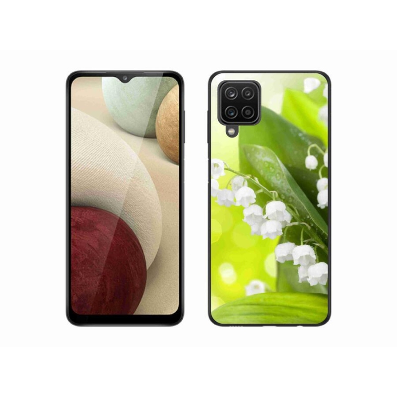 Gél borítás mmCase Samsung Galaxy M12 készülékhez - lily of the valley