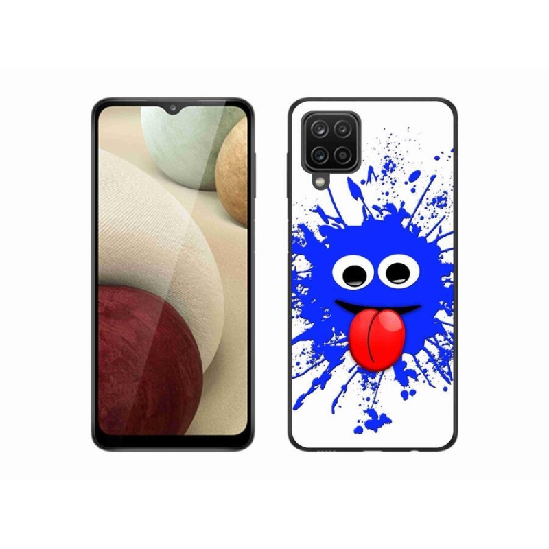 Zselés borítás mmCase Samsung Galaxy M12 készülékhez - szellem